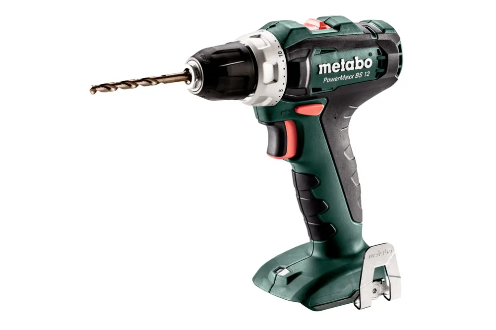 Metabo 601036840 Perceuse sans fil PowerMaxx BS 12 12 volts sans batteries ni chargeur en boîte méta