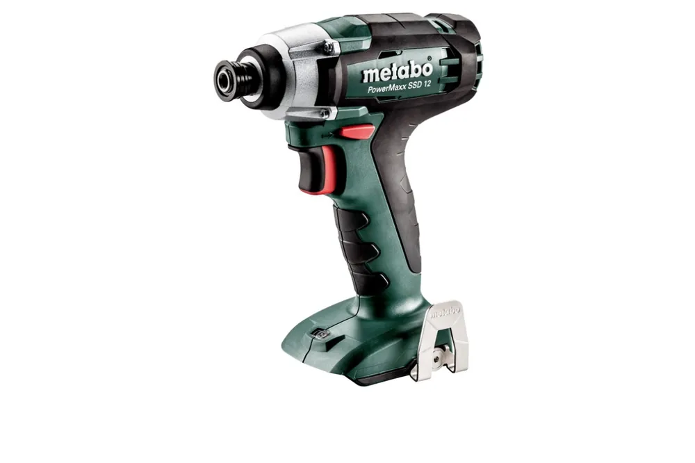 Metabo 601114840 PowerMaxx SSD 12 Clé à chocs sans fil 12V sans piles et sans chargeur en métabox.