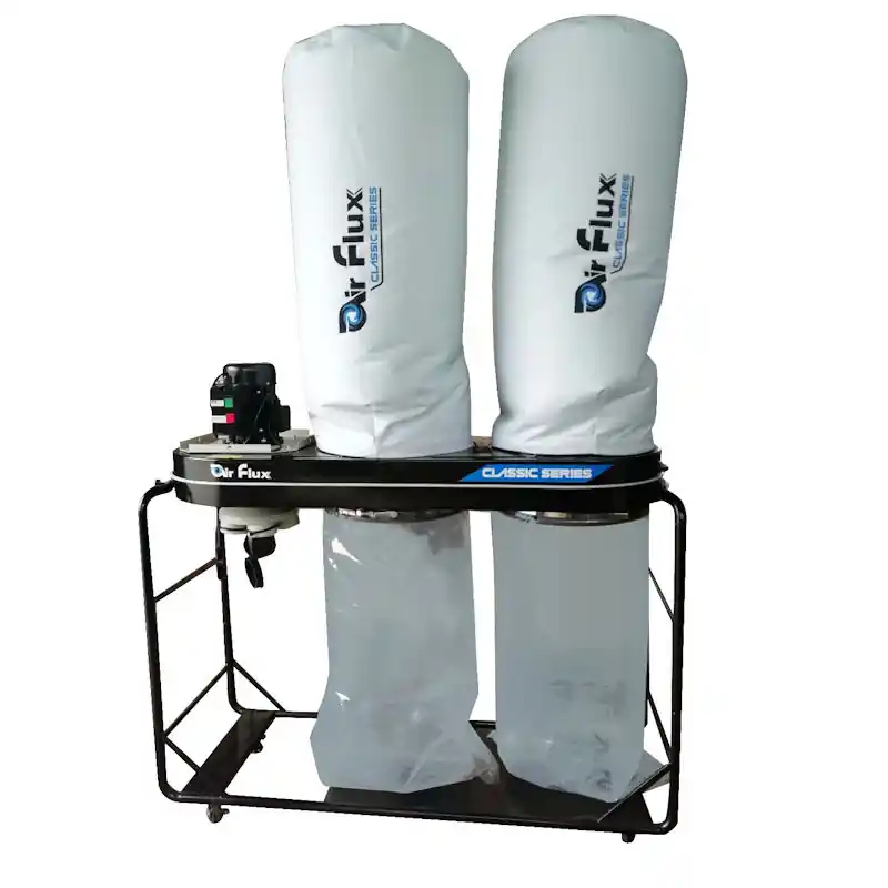 AirFlux AF-3800RDC 400V Dusty 3800RDK-AF 400V Extracteur de poussière