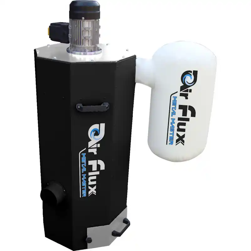 AirFlux 0DU1100MS Aspirateur de poussière TT1100M pour métal 230 V
