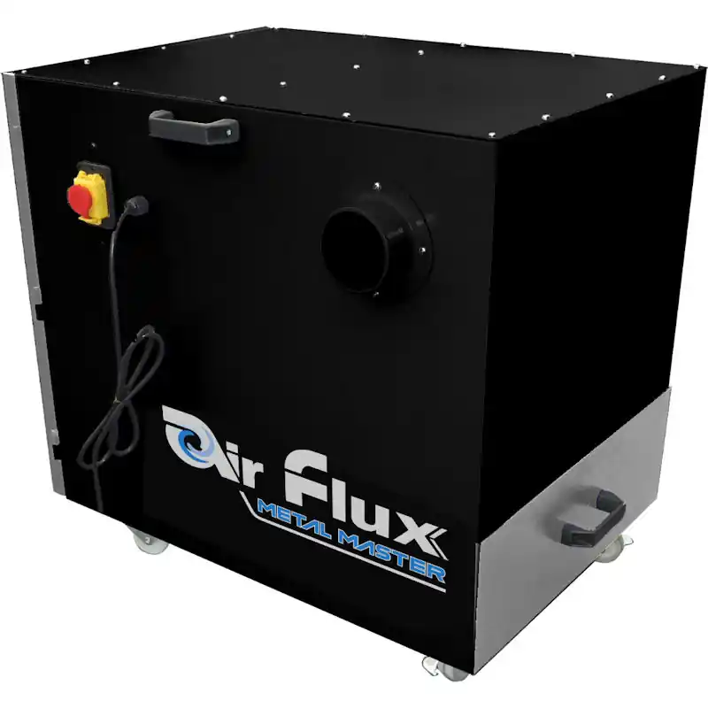 AirFlux AF-1500MDC-S 400V Dépoussiéreur métallique Dusty AF-1500MDC 400V