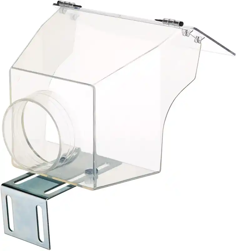 AirFlux AIR-40127 Capuchon de poussière transparent 100mm