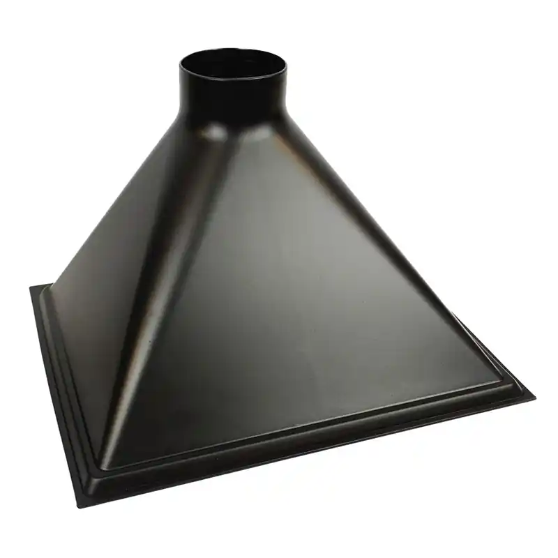 AirFlux AIR-40129 Capuchon de poussière noir 100mm