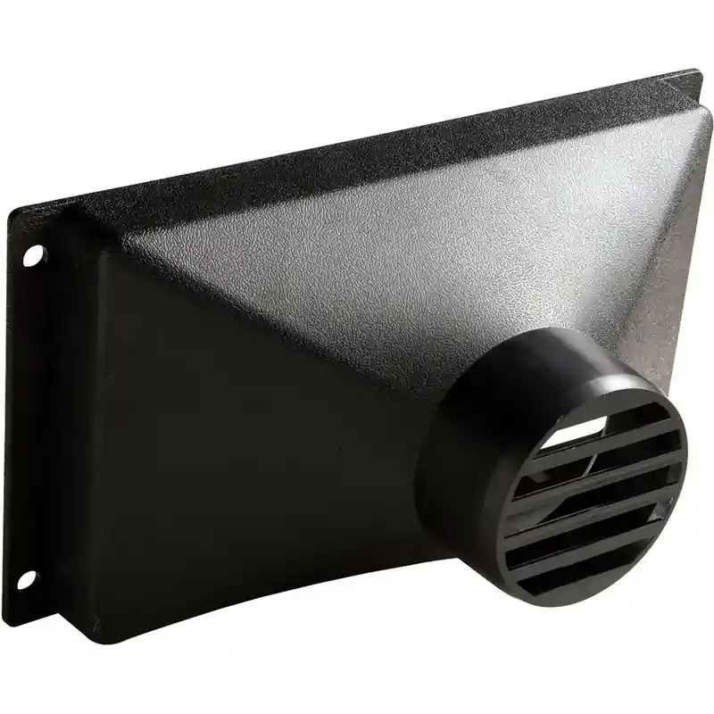 AirFlux AIR-40128 Capuchon de poussière noir 100mm