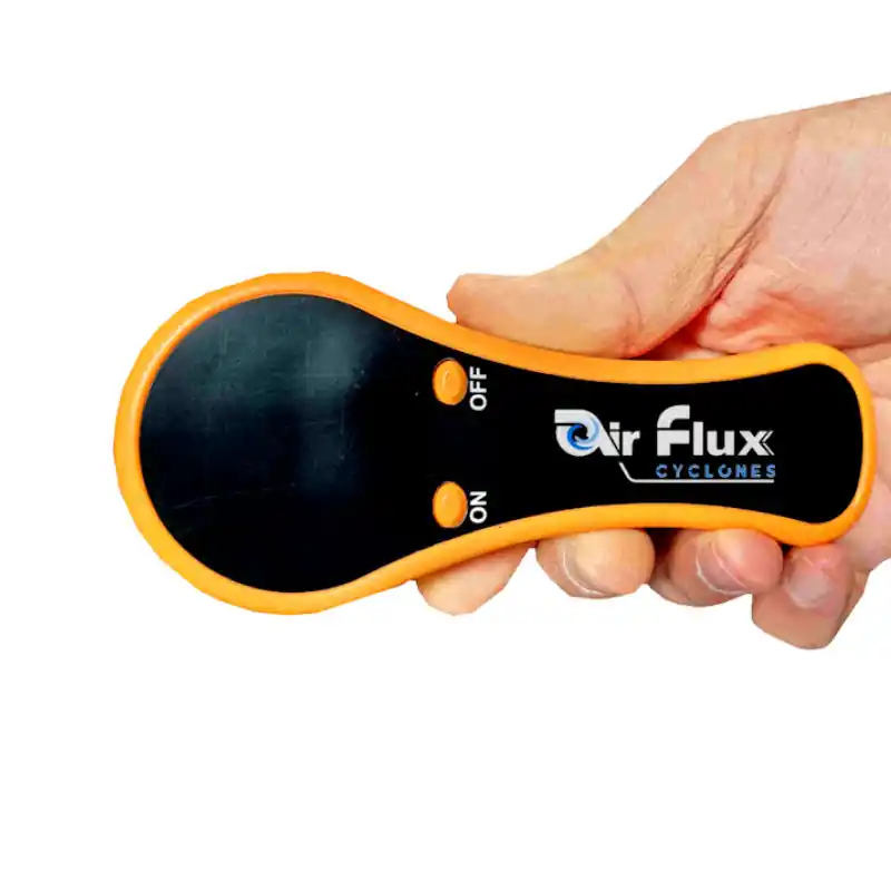 AirFlux AF-RMCON Télécommande pour le dépoussiéreur cyclone Air Flux