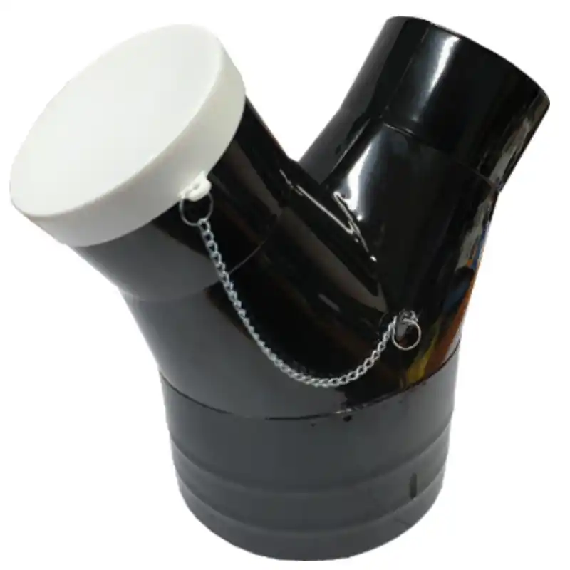 AirFlux AF-ALU2x125 Sortie 2 x Ø125mm pour les dépoussiéreurs Air Flux Cyclone