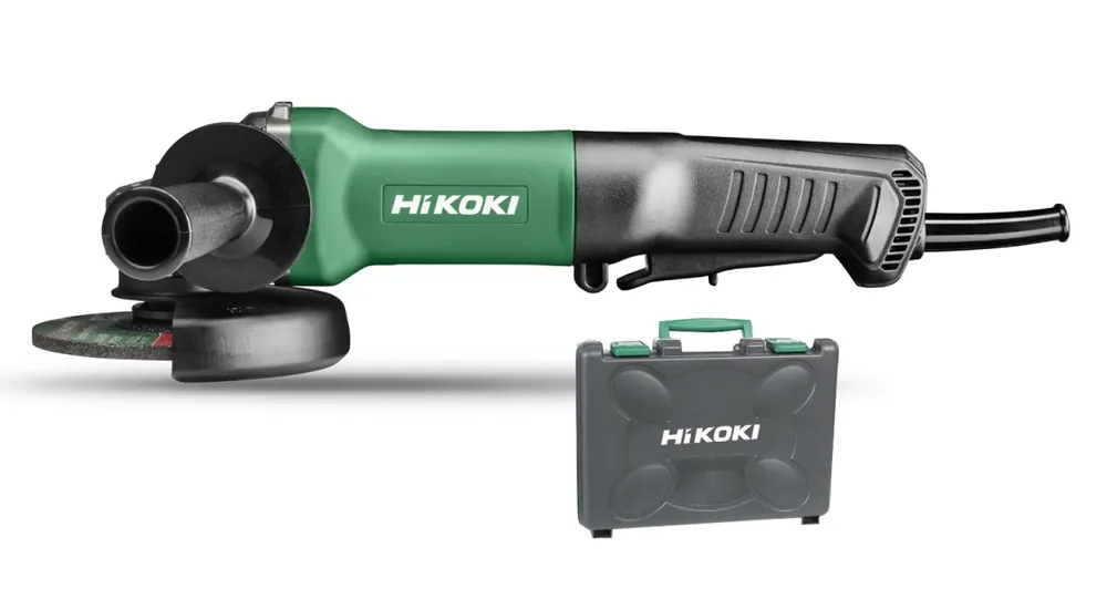 HIKOKI G13SE3YZZ G Meuleuse d‘angle 125 mm 1400 Watt