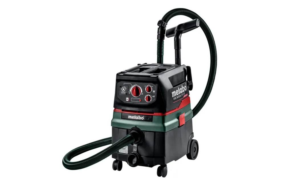 Metabo 602046850 ASR 36-18 BL 25 M SC Accu Aspirateur universel 36V hors batteries et chargeur