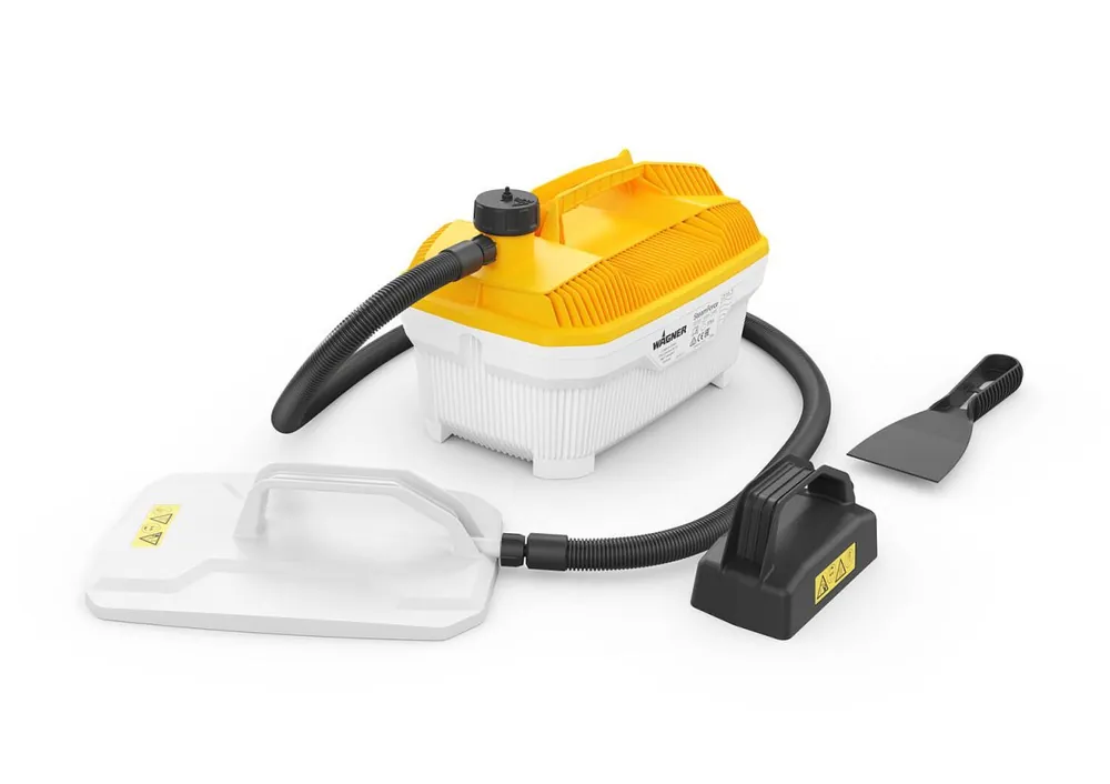 Wagner 2404466 Défroisseur de papier peint SteamForce Plus