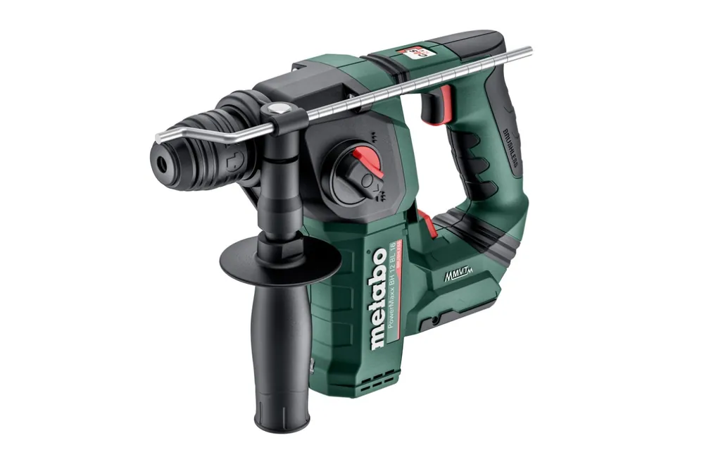 Metabo 600207840 BH 12 BL 16 Accu Marteau combiné SDS-Plus 12V sans batteries et chargeur en Metabox