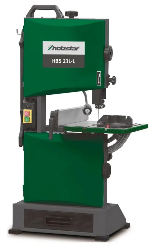 Holzstar 715902423 HBS231-1 Machine à scier à ruban 300 Watt