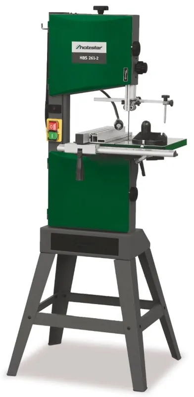 Holzstar 715902426 HBS261-2 Scie à ruban 375 watts
