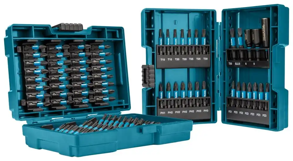 Makita Accessoires E-03109 Jeu d‘embouts Impact Noir