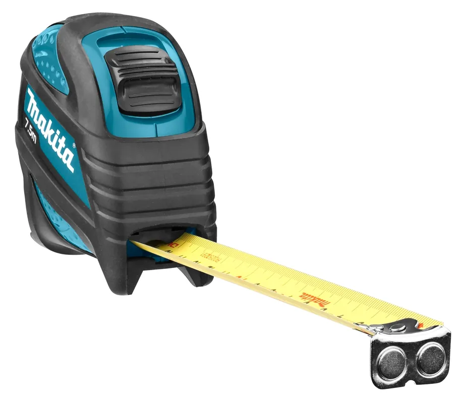 Makita Accessoires B-57152 Mètres à ruban 7,5 m x 25 mm