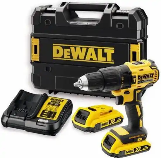 DeWalt DCD778D2T-QW Perceuse-visseuse à percussion sans fil DCD778D2T 18V 2.0Ah XR