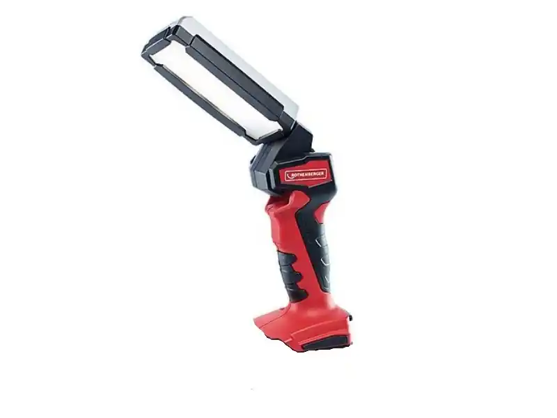 Rothenberger 1000001734 Rothenberger RO FL180 Lampe à piles, hors piles et chargeur