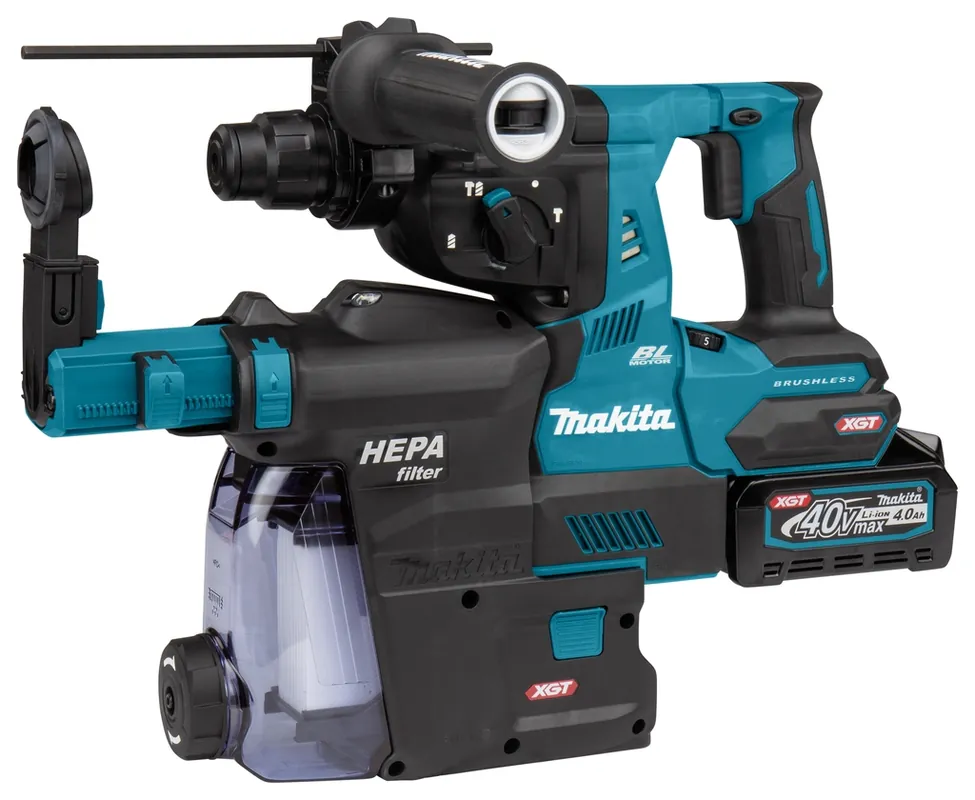 Makita HR003GM202 Perfo-burineur SDS-Plus 40V Max 4.0Ah
