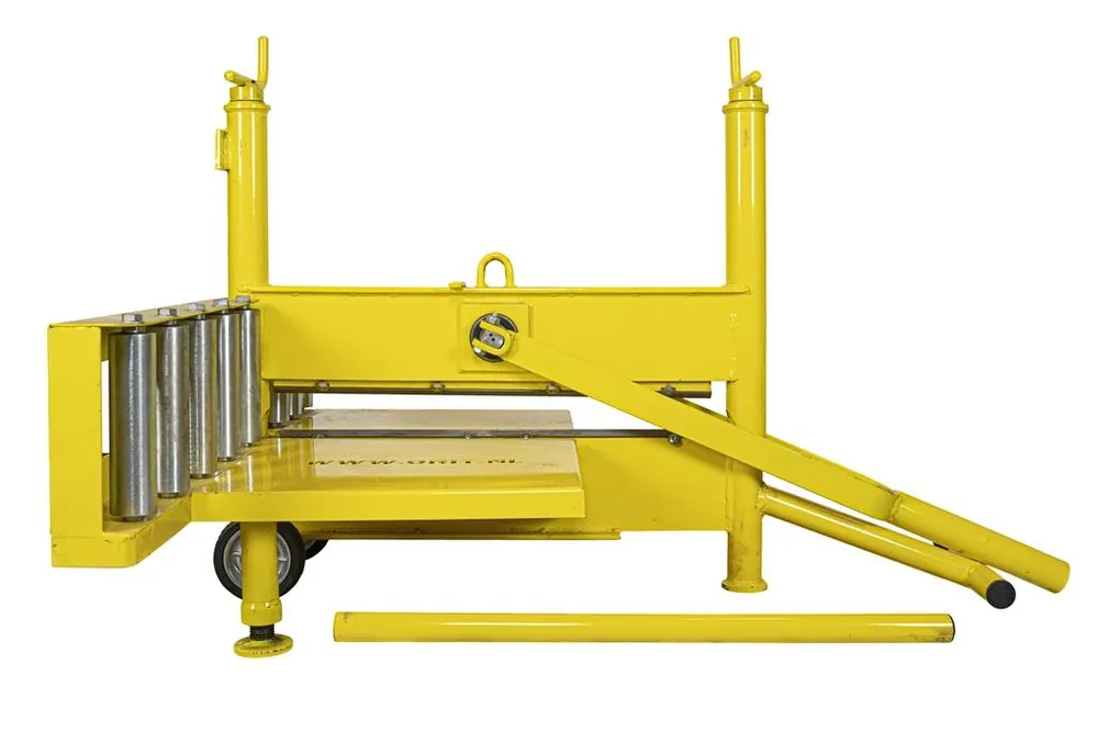 Orit 6500-SL-C-1021-000 Coupeur d‘éléments avec piste "Roll on
