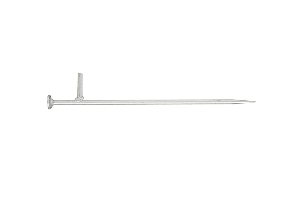Orit WP-TE-400-0000-000 Goupille filetée avec tête en L 400 mm