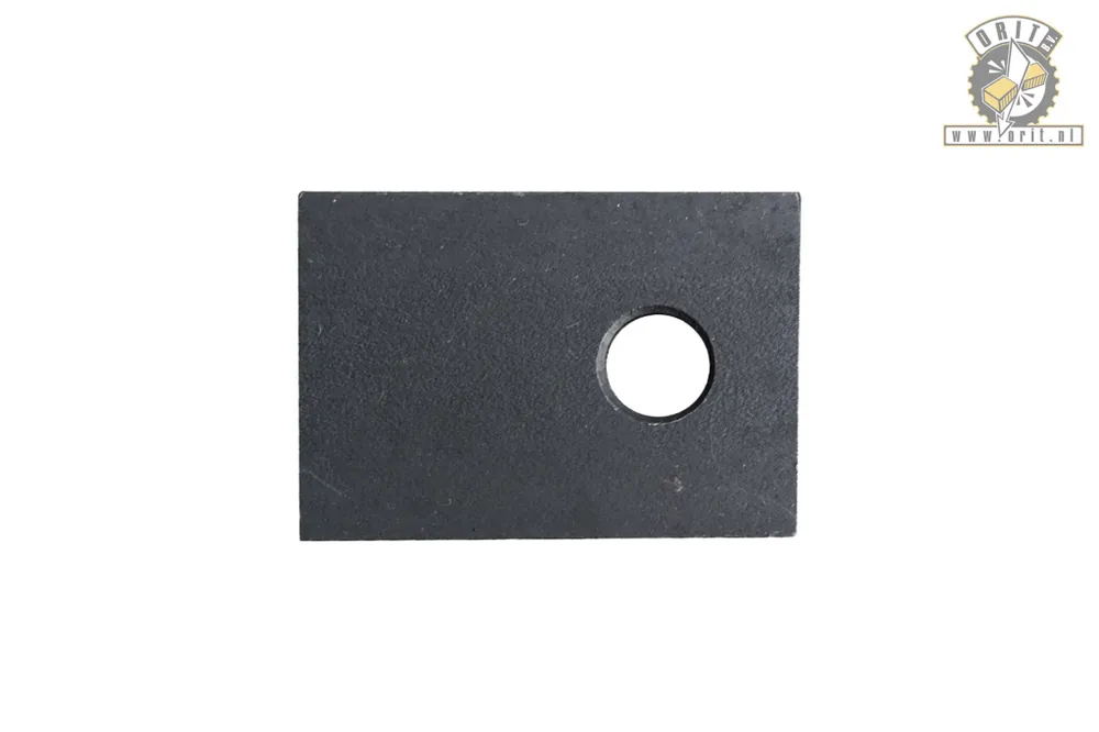 Orit PBL-0000-005 Couteau L x H 50 x 33 mm/ trou 10.5 mm PBL