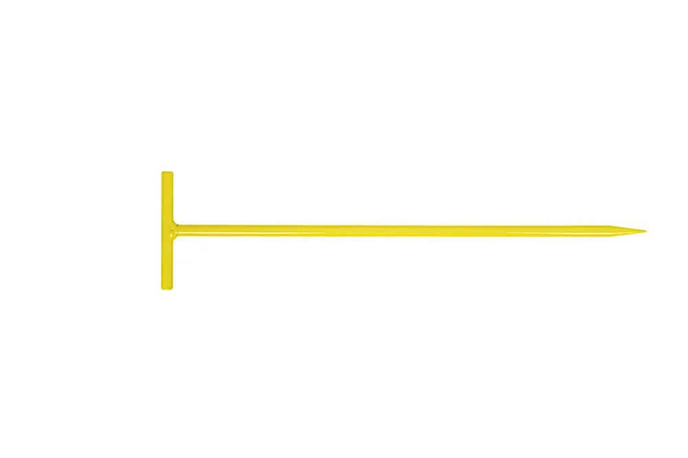 Orit WP-C-H-600-1021-000 Goupille filetée avec poignée en T 600 mm x 15 mm RAL 1021