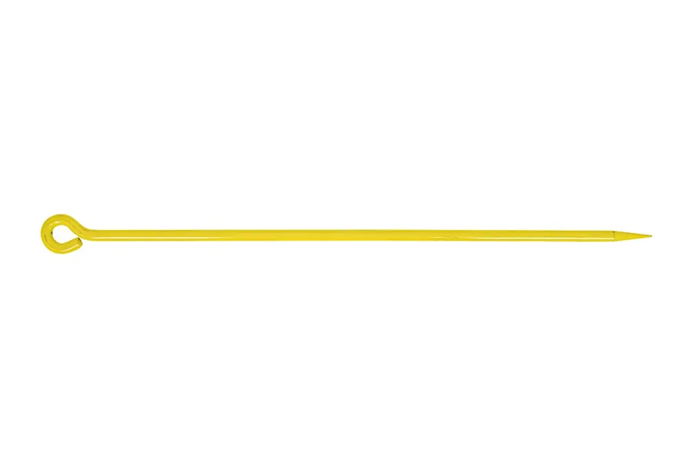 Orit WP-SC-H-800-1021-000 Goupille filetée lourde avec œillet 800 mm RAL 1021