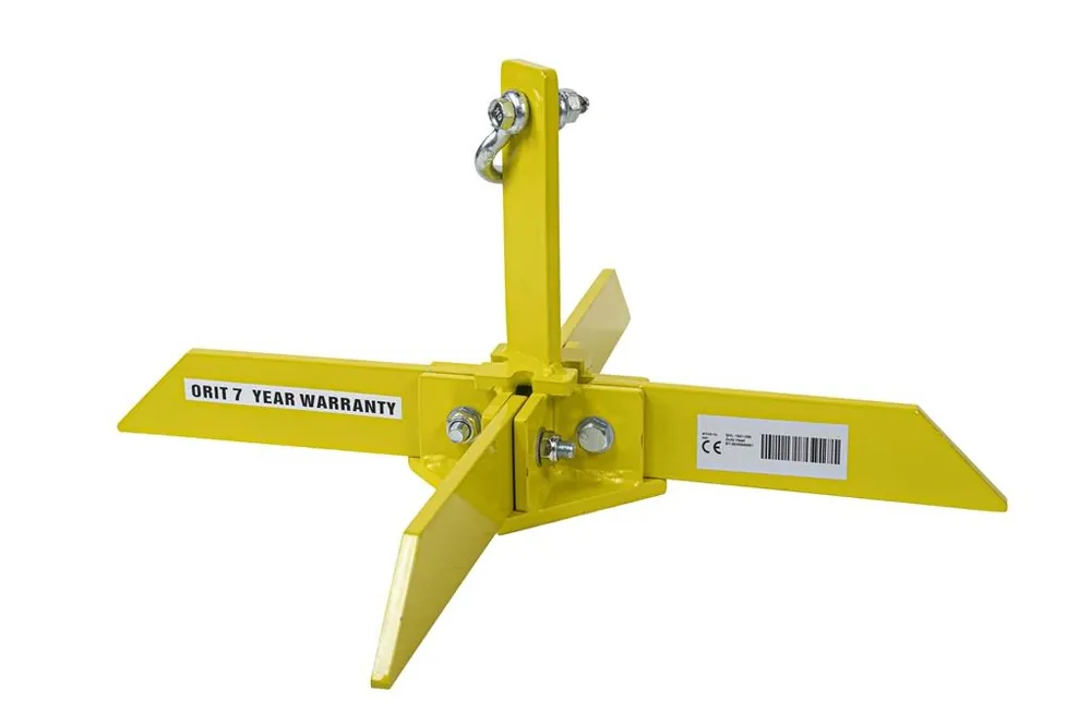 Orit GHL-1021-000 Ancre de levage Gully Head