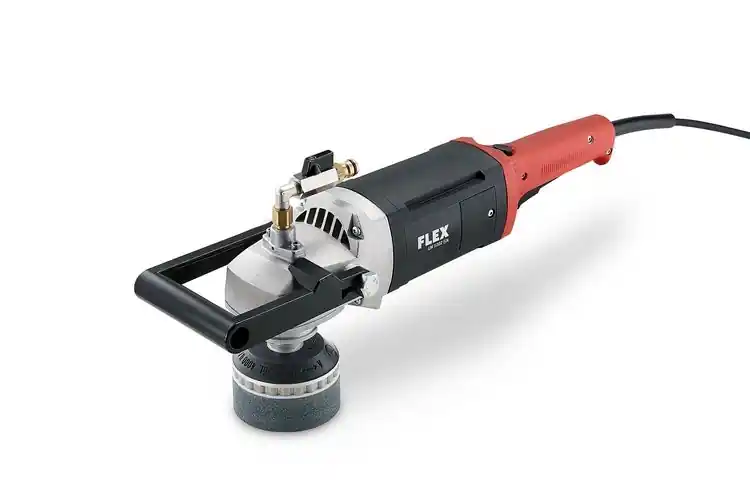 Flex-tools 477788 LW 1202 SN Polisseuse de pierres humides avec interrupteur PRCD 130 mm 1600W