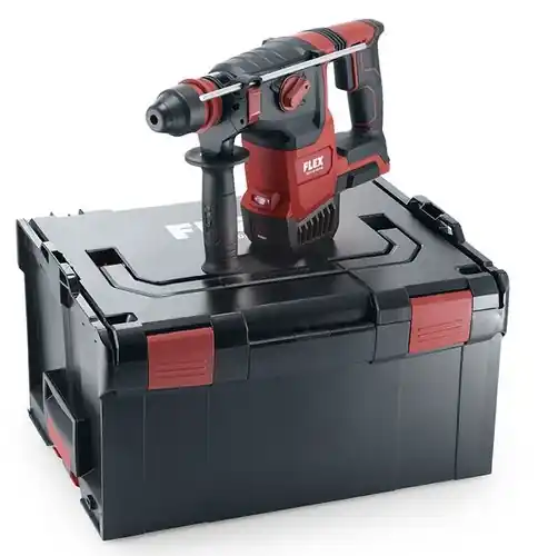 Flex-tools 478482 CHE 2-26 Marteau perforateur sans fil 18.0-EC C SDS-plus 18.0V en L-Boxx sans batteries et chargeur