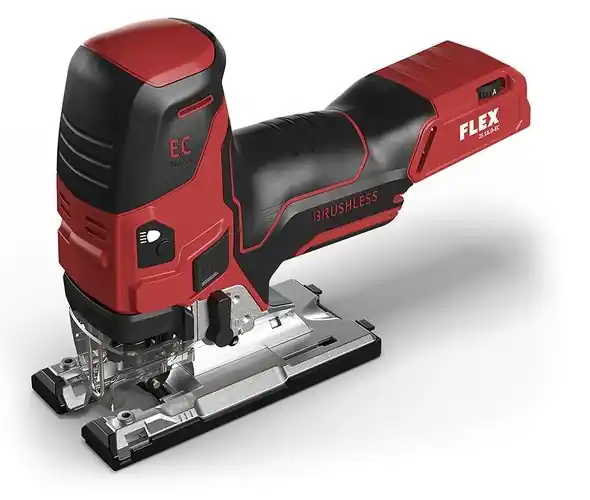 Flex-tools 485403 Scie sauteuse sans fil Flex-tool JS 18.0-EC 18,0 V dans un carton sans piles ni chargeurs