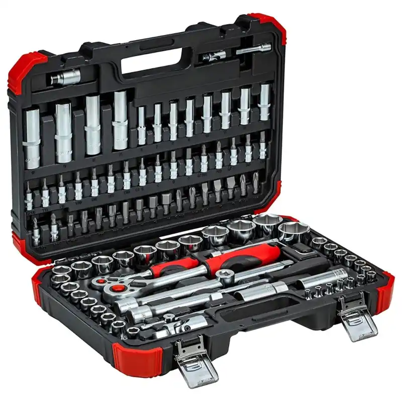 Gedore RED 3300057 Red R46003094 Composition de douilles 1/4", 1/2", 94 pièces
