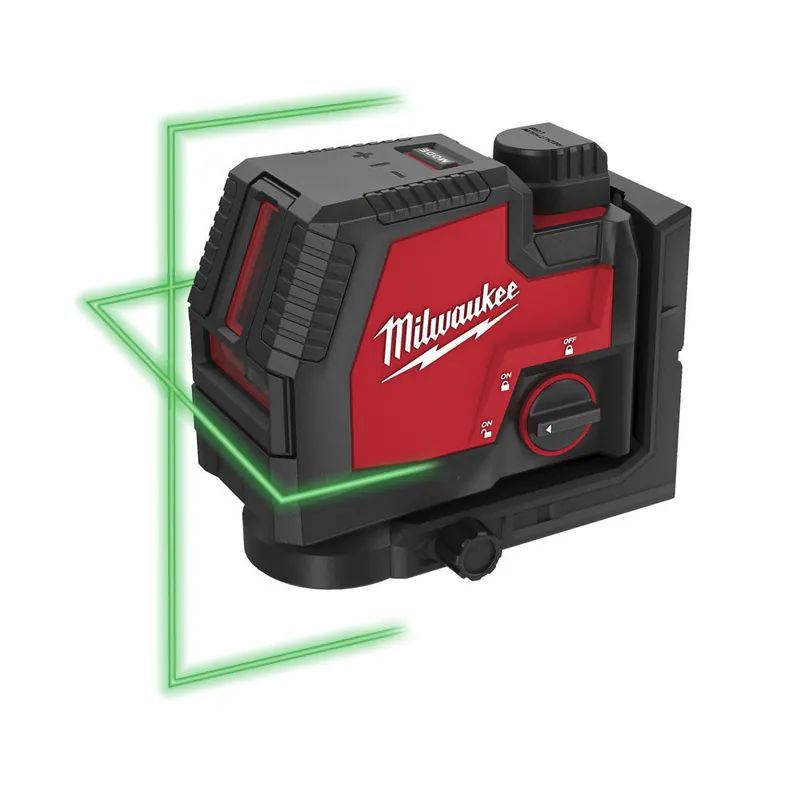 Milwaukee 4933478098 REDLITHIUM™ USB Laser vert 2 lignes L4 CLL-301C