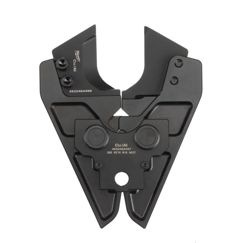 Milwaukee Accessoires 4932464497 CU/AL Mâchoire standard de coupe de câbles en cuivre et en aluminium pour M18 HCCT