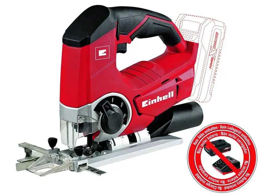 Einhell 4321200 TE-JS 18 Li-Solo Accu Jigsaw 18 volts excl. batteries et chargeur
