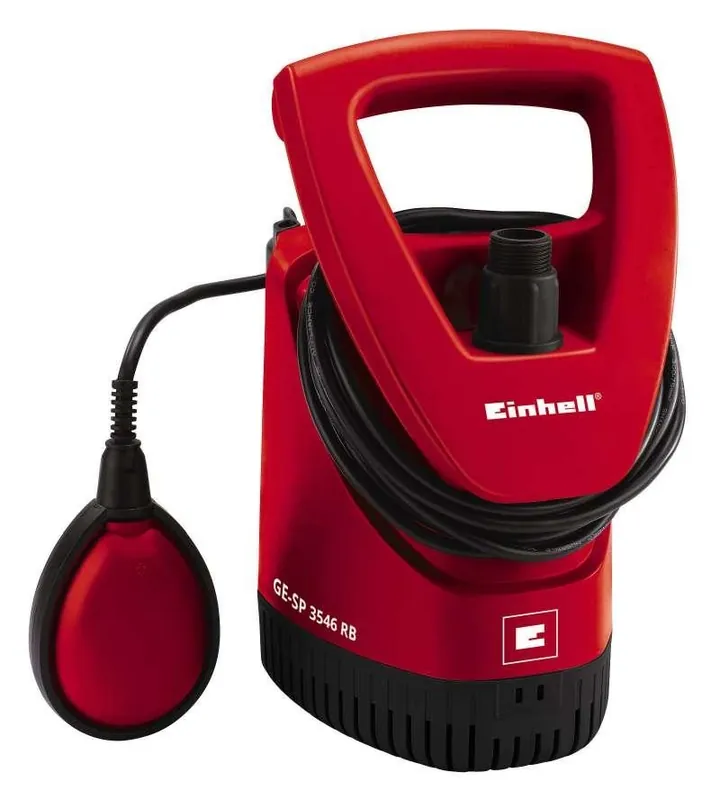 Einhell 4170438 GE-SP 3546 RB Pompe pour réservoir d‘eau de pluie