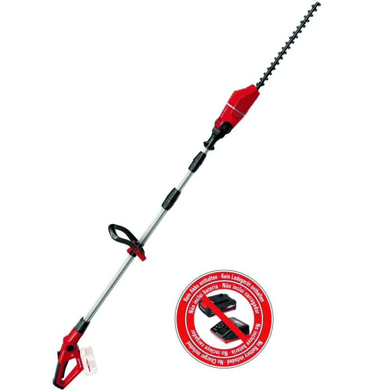 Einhell 3410866 GE-HH 18/45 Li T-Solo Taille-haie télescopique sans fil sans piles ni chargeur