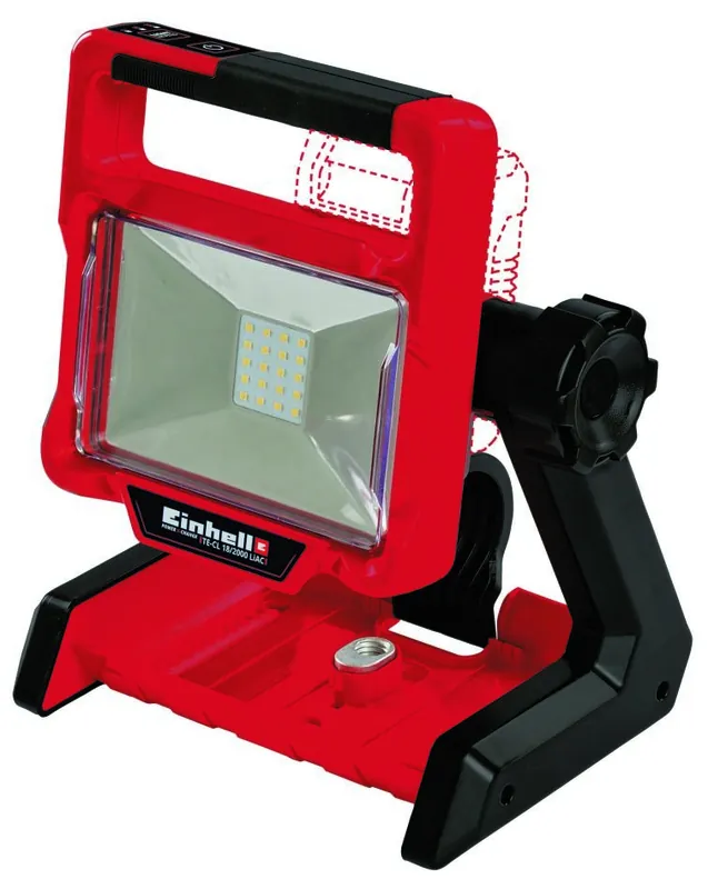 Einhell 4514114 TE-CL 18/2000 LiAC - Solo Battery Lamp 18 volts excl. batteries et chargeur