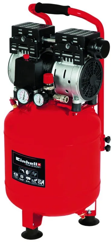 Einhell 4020610 Compresseur silencieux TE-AC 24
