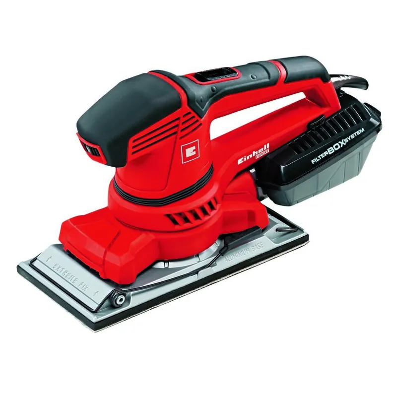 Einhell 4460620 TE-OS 2520 E Ponceuse orbitale 230 x 115 mm