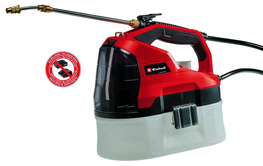 Einhell 3425210 GE-WS 18/35 Pulvérisateur à pression Li-Solo Accu