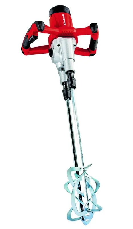 Einhell 4258561 TE-MX 1600-2 CE Mélangeur double pour peinture/mortier