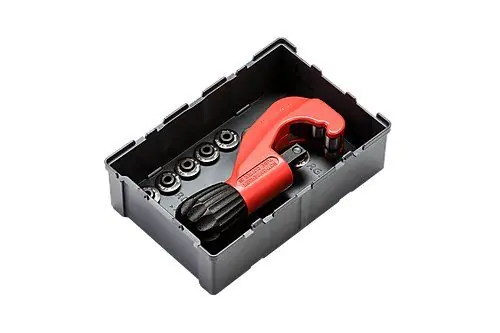 Rothenberger 1000002190 COUPE-TUBE TC 35 + roues de coupe, ROBOX