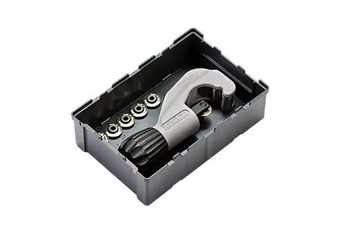 Rothenberger 1000002222 COUPE-TUBE 35 INOX + roues de coupe, ROBOX