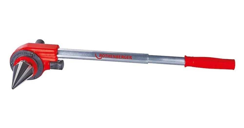 Rothenberger 70289 Ébavureur de tuyaux à cliquet 1/4"-2".