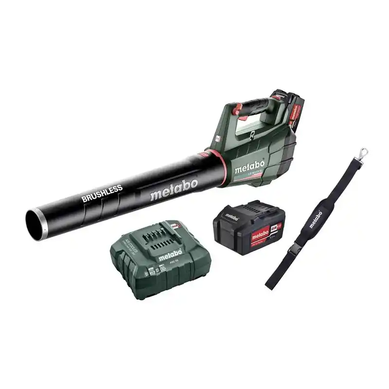 Metabo 601607650 LB 18 LTX BL Souffleur de feuilles sans fil 18V 5.2Ah Li-Ion