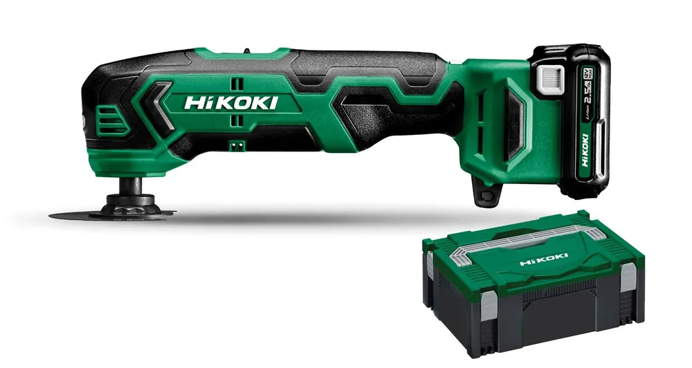 HIKOKI CV12DAWEZ Batterie Multitool 12 Volt 2.5 Ah Li-ion