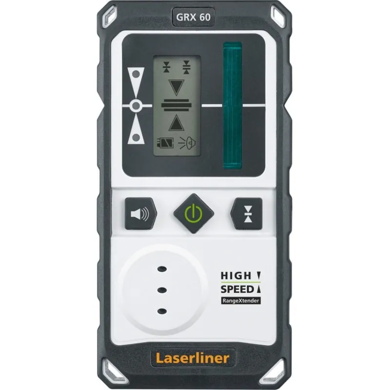Laserliner 033.55A RangeXtender 60 Récepteur laser rouge