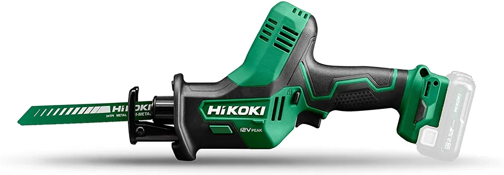 HIKOKI CR12DAW4Z Accu Recipro saw 12V max excl. batteries et chargeur