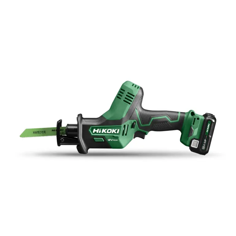 HIKOKI CR12DAWEZ Scie alternative Accu 12V Max 2,5Ah Li-Ion en coffret HSC II