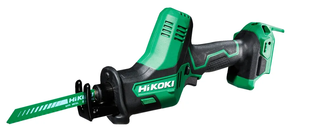 HIKOKI CR18DAW2Z scie sauteuse sans fil 18V sans batteries et chargeur dans une valise HSC II